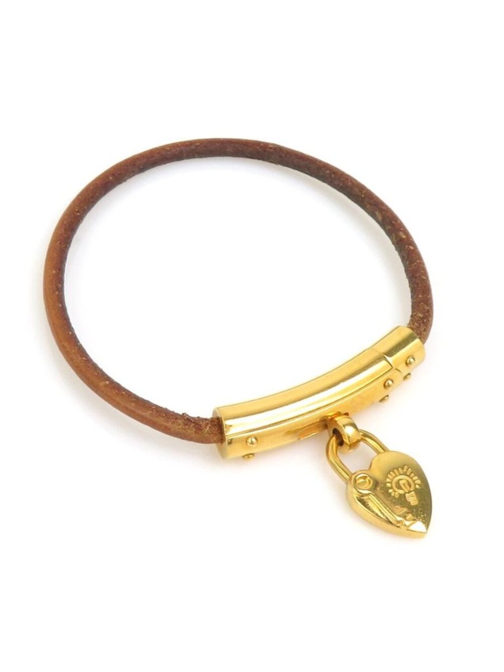 Hermes Bracelet Cadena Charm